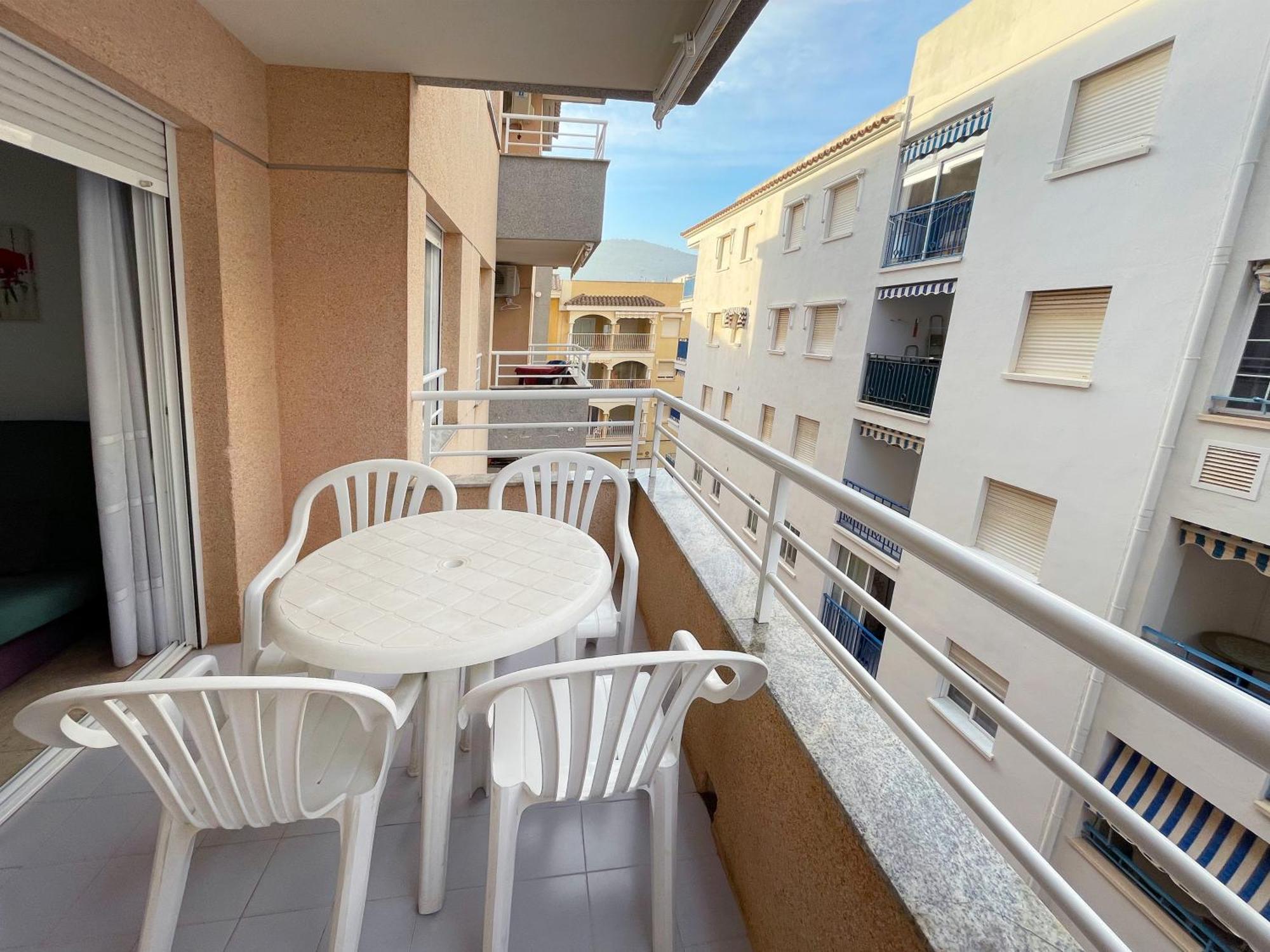 Apartamentos Estacion Oropesa 3000 奥罗佩萨德尔马 外观 照片