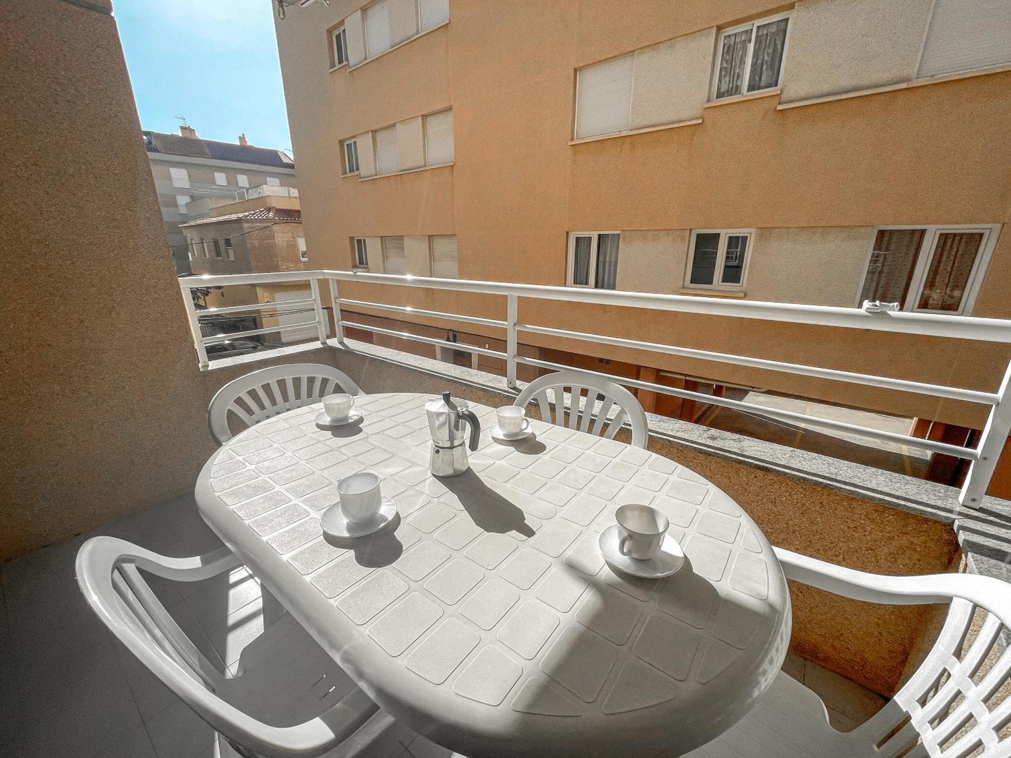 Apartamentos Estacion Oropesa 3000 奥罗佩萨德尔马 外观 照片
